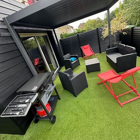 Logement Cosy Proche Plage Wissant Marquise Esterno foto