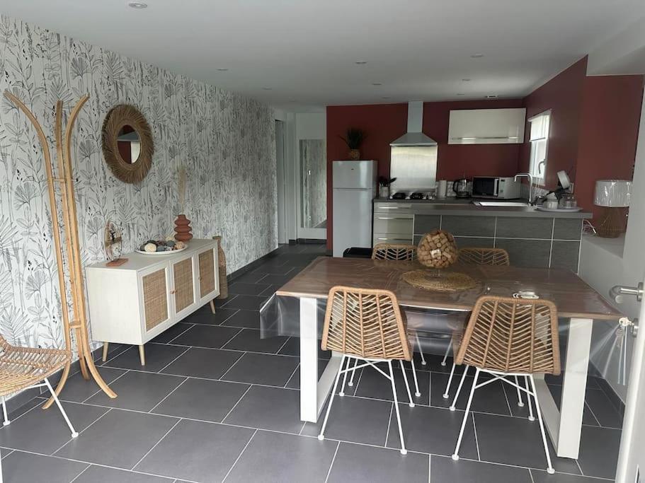 Logement Cosy Proche Plage Wissant Marquise Esterno foto