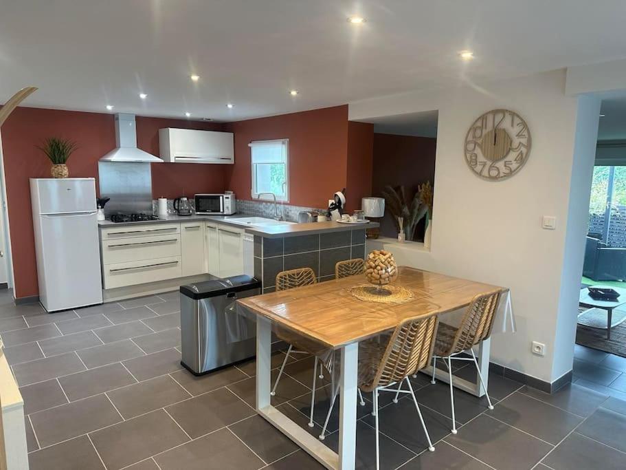 Logement Cosy Proche Plage Wissant Marquise Esterno foto